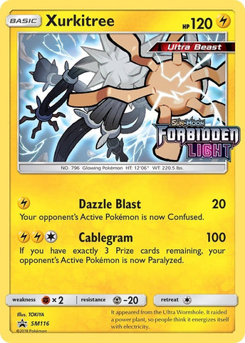 Image for Xurkitree - SM116 (Prerelease) (SM116) [SM Promos]