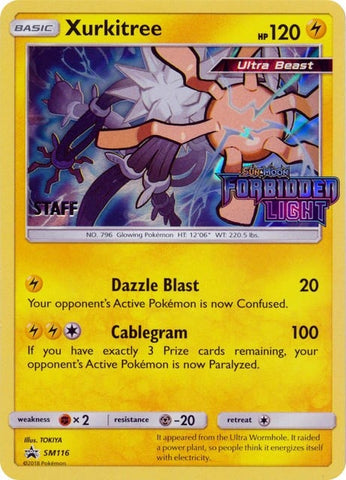 Image for Xurkitree - SM116 (Prerelease) [Staff] (SM116) [SM Promos]