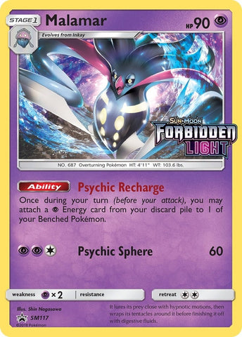 Image for Malamar - SM117 (Prerelease) (SM117) [SM Promos]