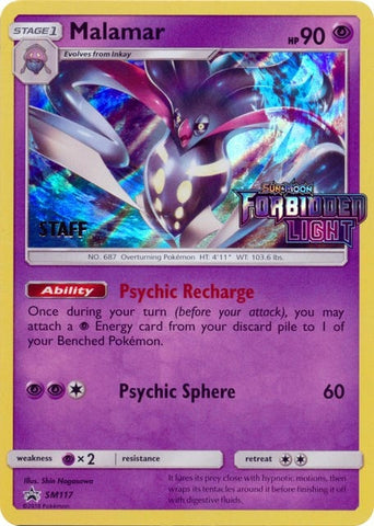 Image for Malamar - SM117 (Prerelease) [Staff] (SM117) [SM Promos]