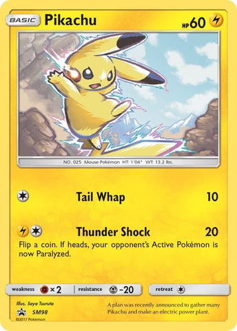 Image for Pikachu - SM98 (SM98) [SM Promos]