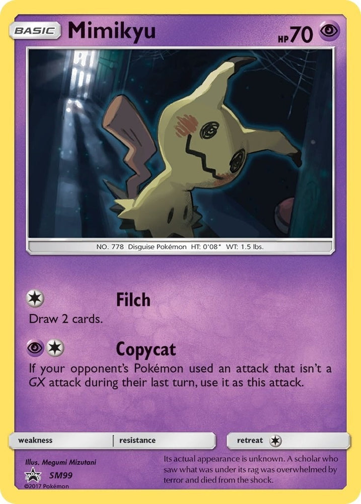 Image for Mimikyu - SM99 (SM99) [SM Promos]