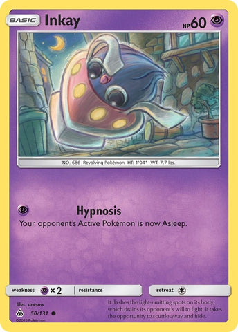 Image for Inkay (50/131) [SM - Forbidden Light]