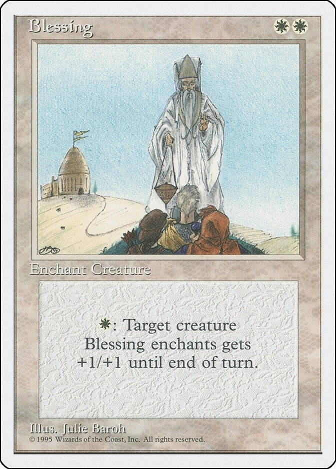 Image for Blessing [Fourth Edition]