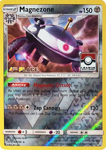 Image for Magnezone (083/156) [League & Championship Cards]