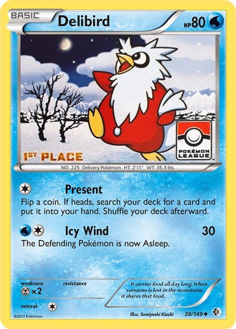Image for Delibird (038/149) [League & Championship Cards]