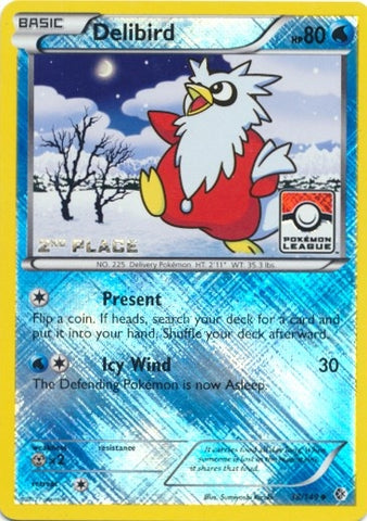 Image for Delibird (038/149) [League & Championship Cards]