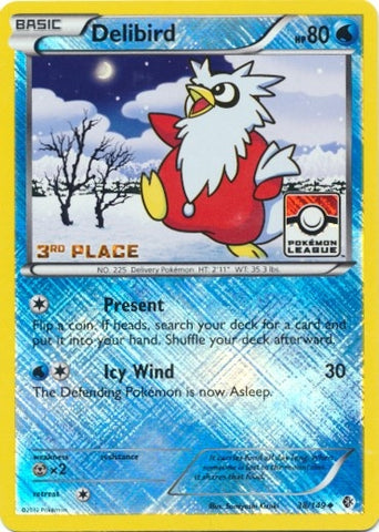 Image for Delibird (038/149) [League & Championship Cards]