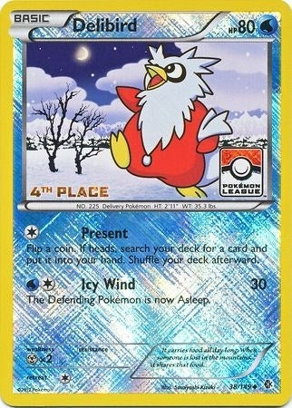 Image for Delibird (038/149) [League & Championship Cards]