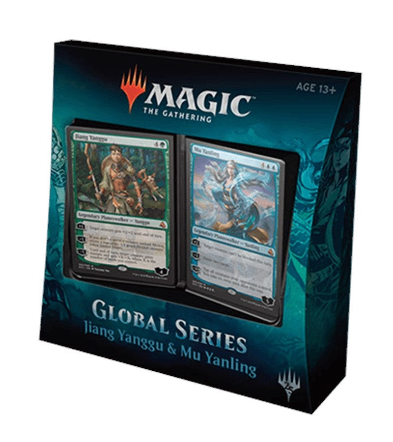 Image for Global Series Jiang Yanggu & Mu Yanling [Global Series Jiang Yanggu & Mu Yanling]