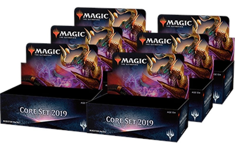 Image for Core Set 2019 - Booster Box Case [Core Set 2019]