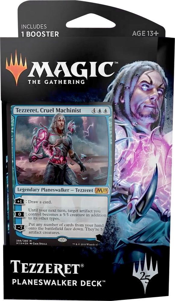 Image for Core Set 2019 - Planeswalker Deck [Tezzeret] [Core Set 2019]