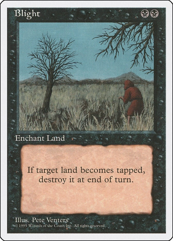 Image for Blight [Fourth Edition]