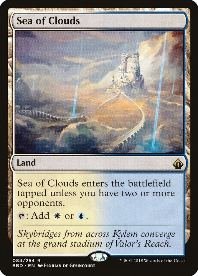 Image for Sea of Clouds (84) [Battlebond]