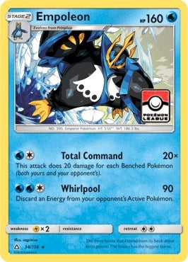 Image for Empoleon (034/156) [League & Championship Cards]