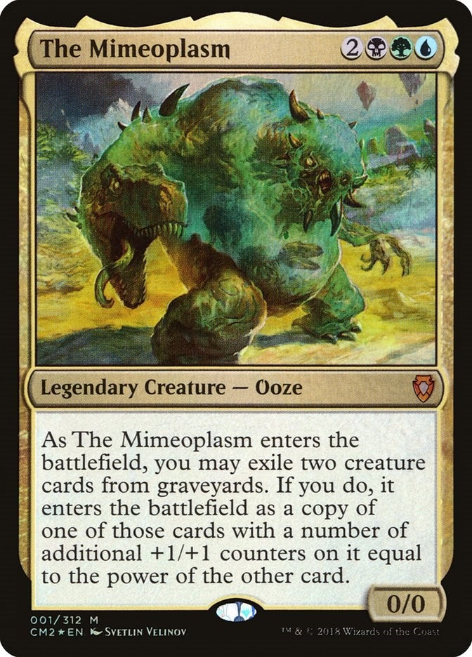Image for The Mimeoplasm (1) [Commander Anthology Volume II]
