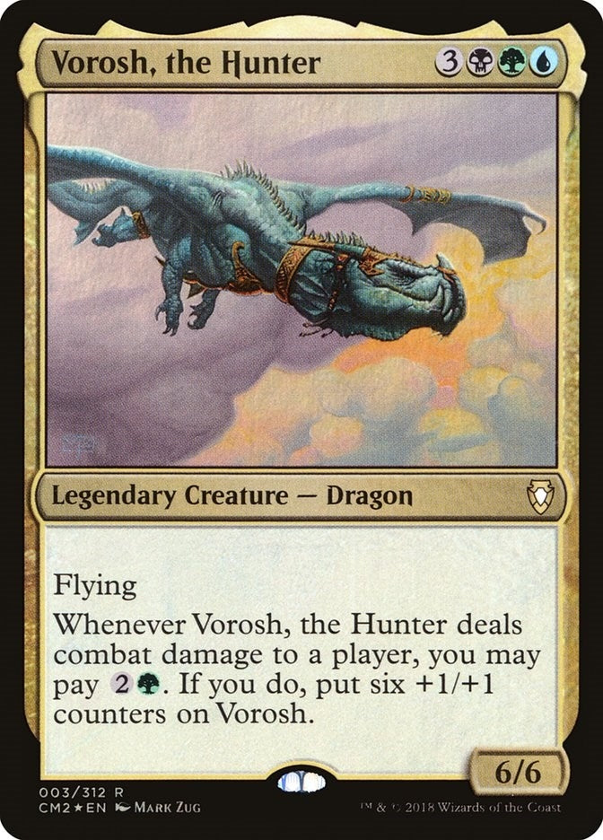 Image for Vorosh, the Hunter (3) [Commander Anthology Volume II]