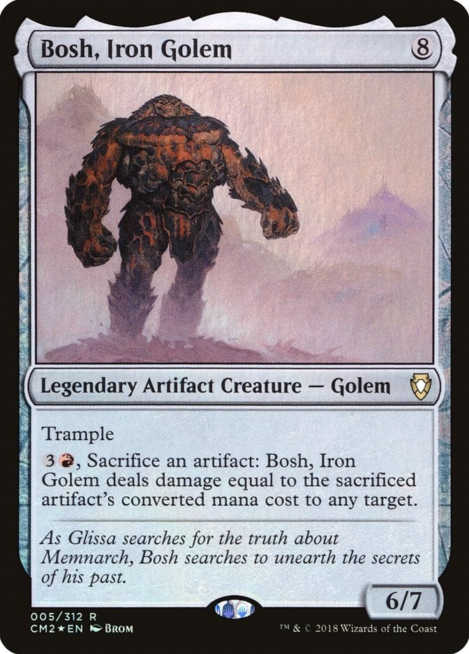 Image for Bosh, Iron Golem (5) [Commander Anthology Volume II]