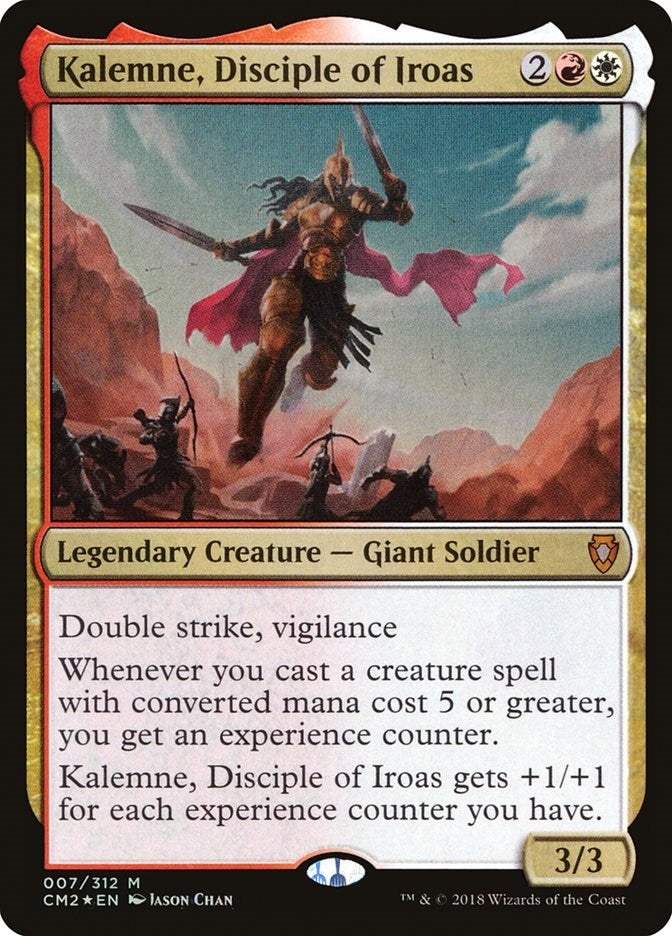 Image for Kalemne, Disciple of Iroas (7) [Commander Anthology Volume II]