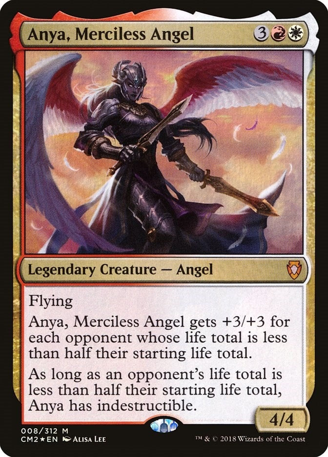 Image for Anya, Merciless Angel (8) [Commander Anthology Volume II]