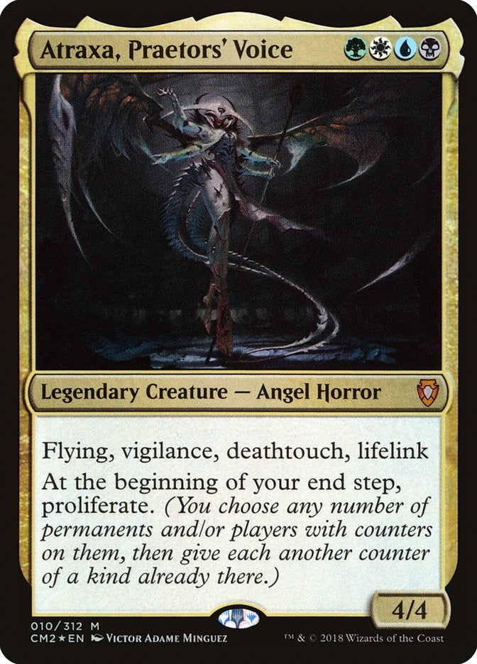 Image for Atraxa, Praetors' Voice (10) [Commander Anthology Volume II]