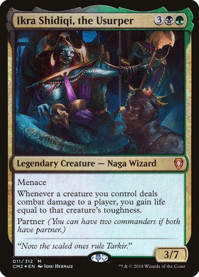 Image for Ikra Shidiqi, the Usurper (11) [Commander Anthology Volume II]