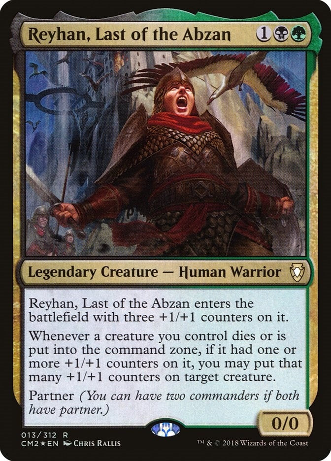 Image for Reyhan, Last of the Abzan (13) [Commander Anthology Volume II]