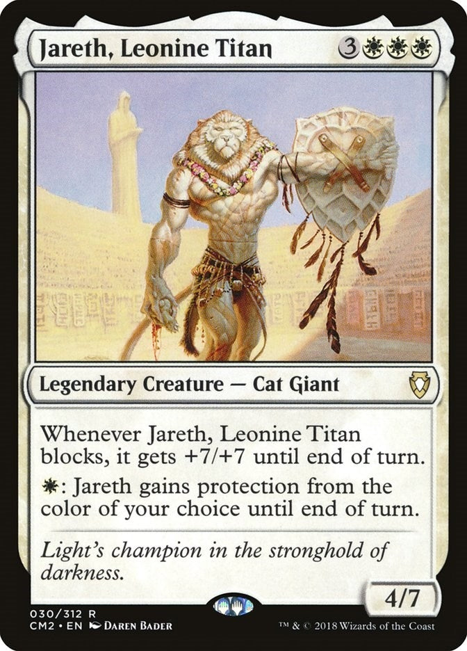 Image for Jareth, Leonine Titan (30) [Commander Anthology Volume II]