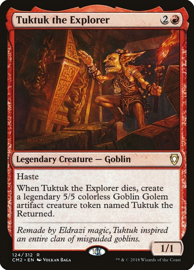 Image for Tuktuk the Explorer (124) [Commander Anthology Volume II]