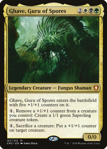 Image for Ghave, Guru of Spores (157) [Commander Anthology Volume II]