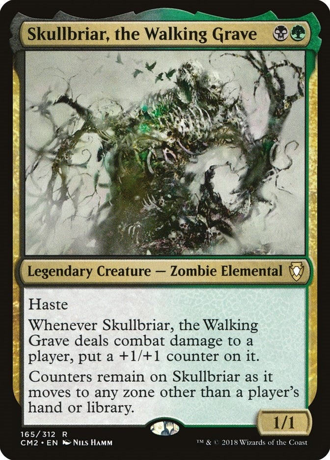 Image for Skullbriar, the Walking Grave (165) [Commander Anthology Volume II]