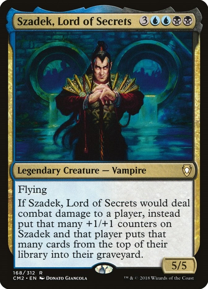 Image for Szadek, Lord of Secrets (168) [Commander Anthology Volume II]