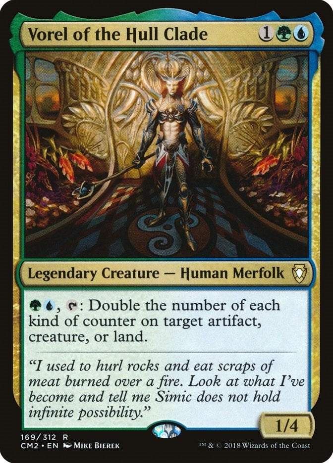 Image for Vorel of the Hull Clade (169) [Commander Anthology Volume II]