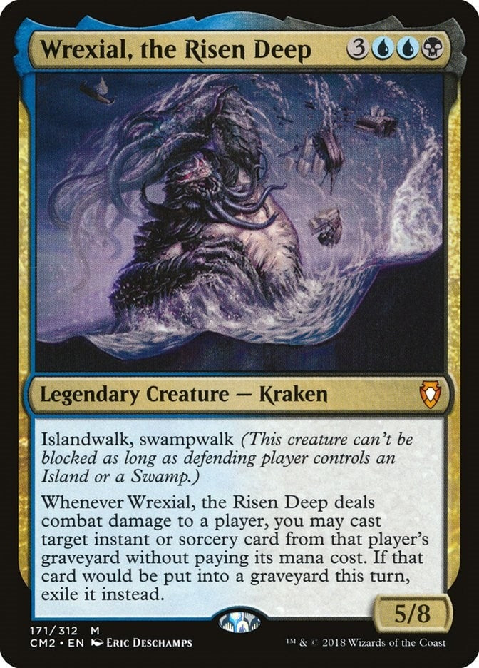 Image for Wrexial, the Risen Deep (171) [Commander Anthology Volume II]