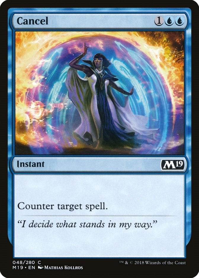 Image for Cancel (48) [Core Set 2019]