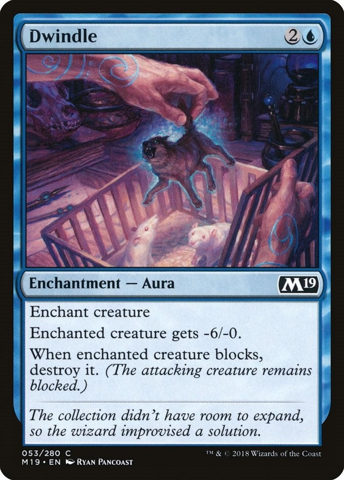 Image for Dwindle (53) [Core Set 2019]