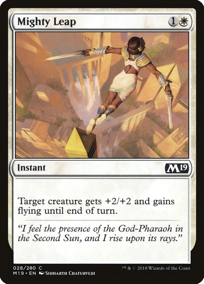 Image for Mighty Leap (28) [Core Set 2019]