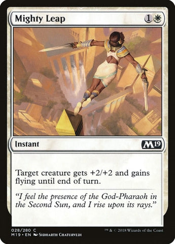 Image for Mighty Leap (28) [Core Set 2019]