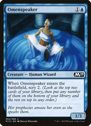 Image for Omenspeaker (64) [Core Set 2019]