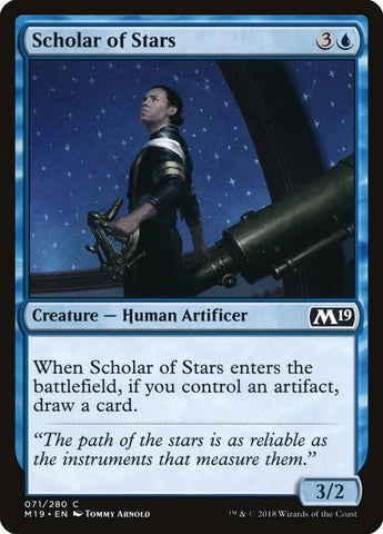 Image for Scholar of Stars (71) [Core Set 2019]