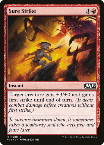 Image for Sure Strike (161) [Core Set 2019]