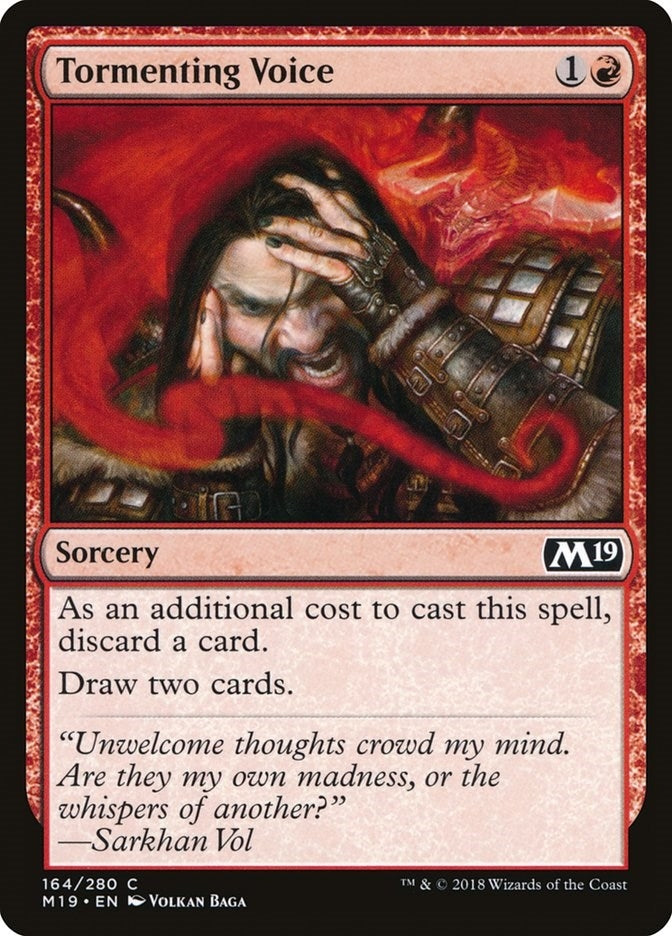 Image for Tormenting Voice (164) [Core Set 2019]