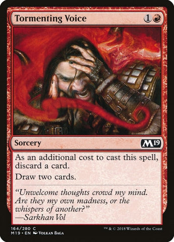 Image for Tormenting Voice (164) [Core Set 2019]