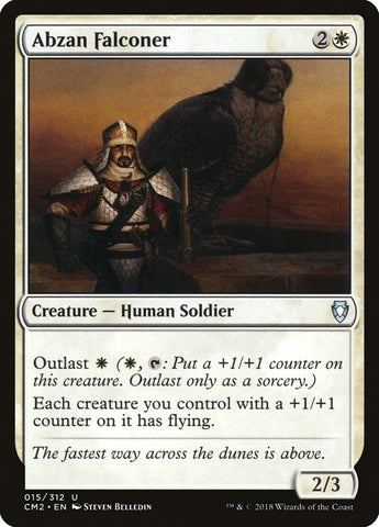 Image for Abzan Falconer (15) [Commander Anthology Volume II]
