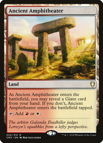 Image for Ancient Amphitheater (232) [Commander Anthology Volume II]