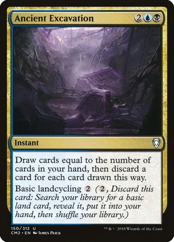 Image for Ancient Excavation (150) [Commander Anthology Volume II]