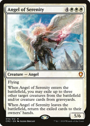 Image for Angel of Serenity (16) [Commander Anthology Volume II]