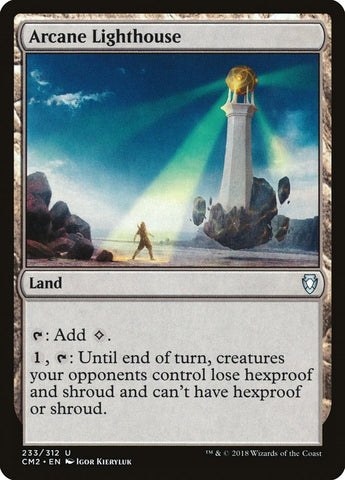 Image for Arcane Lighthouse (233) [Commander Anthology Volume II]