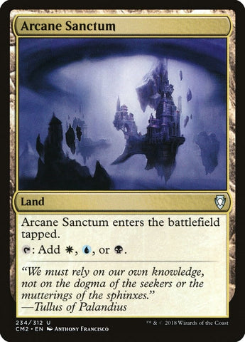 Image for Arcane Sanctum (234) [Commander Anthology Volume II]