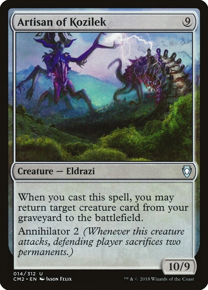 Image for Artisan of Kozilek (14) [Commander Anthology Volume II]